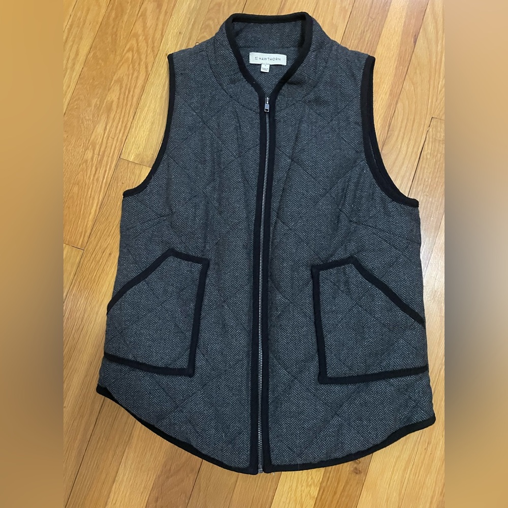 Hawthorne Herringbone Vest